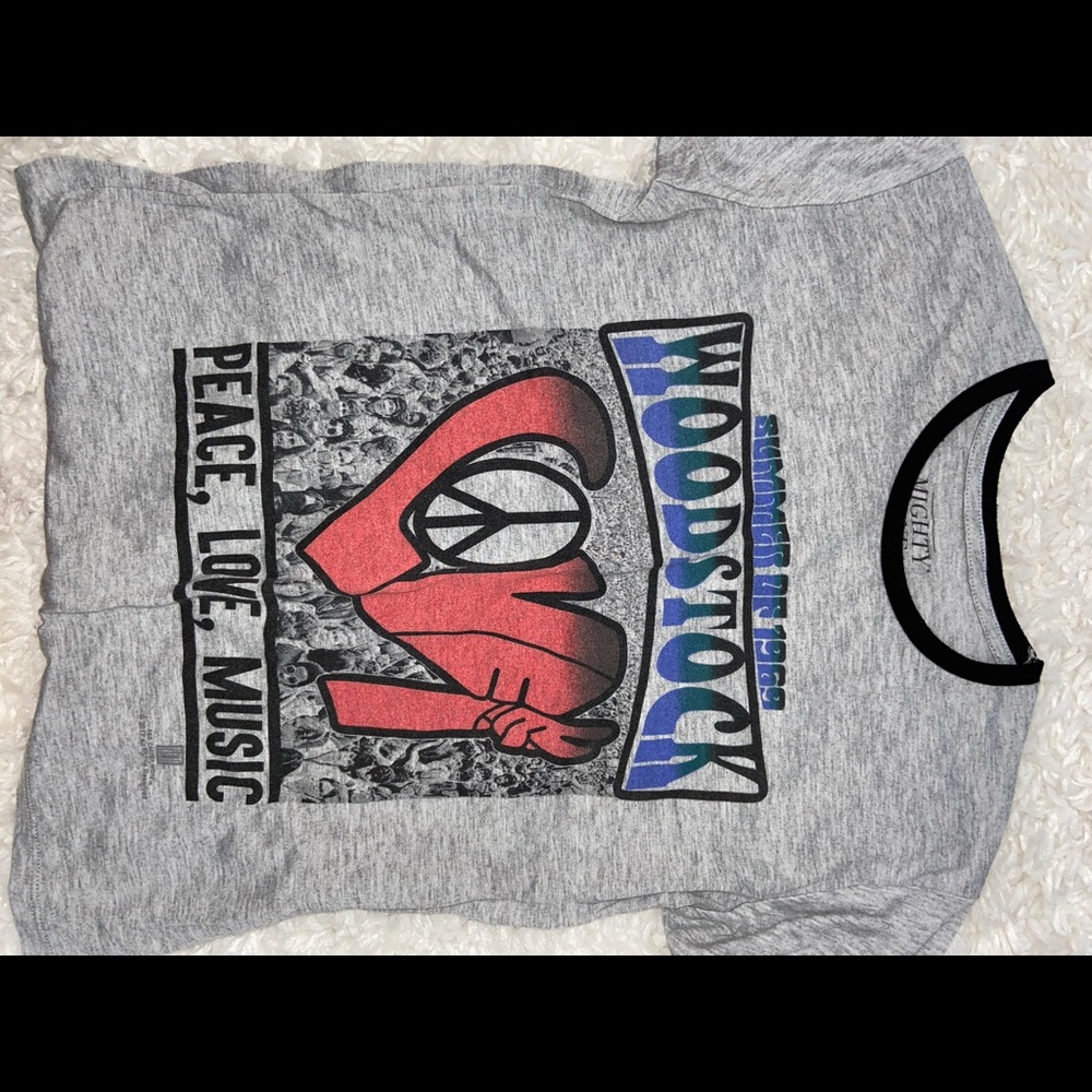 Woodstock vintage t-shirt